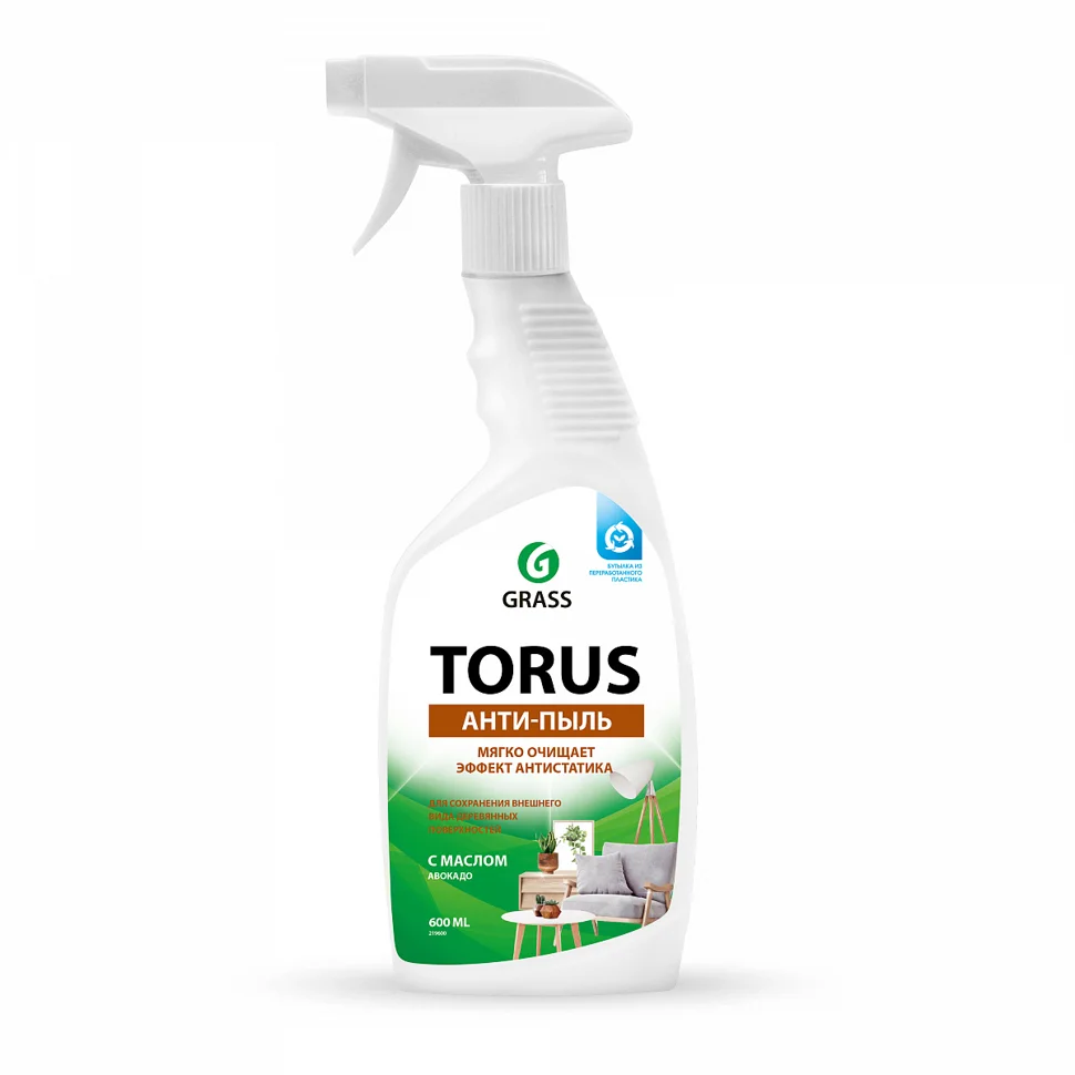 Очиститель-полироль для мебели GRASS «Torus» 600 мл