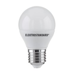 Лампа светодиодная 7W E27 220V 3300K (теплый) Mini Classic LED матовое стекло Elektrostandard, BLE2730