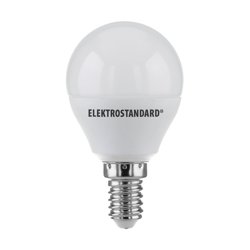 Лампа светодиодная 7W E14 220V 3300K (теплый) Mini Classic LED матовое стекло Elektrostandard, BLE1405