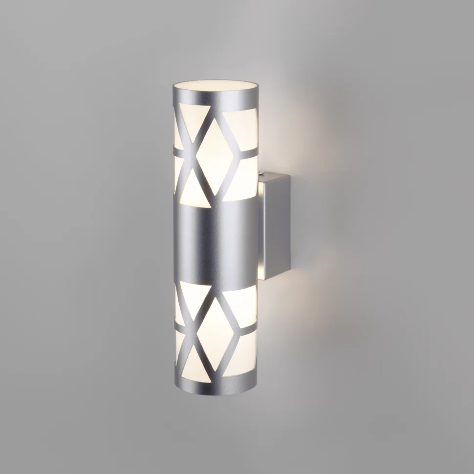 Светильник подсветка Elektrostandard Fanc MRL LED 1023 серебро