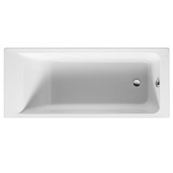 Ванна акриловая ROCA EASY 150х70 (ZRU9302904) с монтажным набором (ZRU9302906) и фронтальной панелью (ZRU9302908)