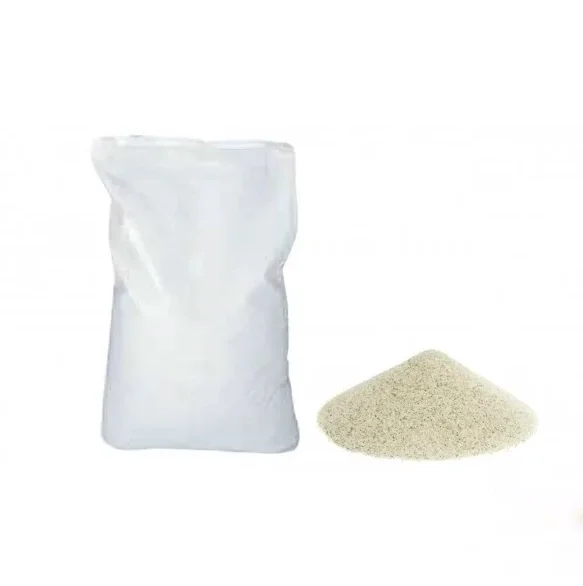 Песок кварцевый АЛЬФАПОЛ Кварц П 1,0-1,5 25 кг