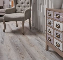 Плитка виниловая CERAMO VINILAM WOOD замковая Сосна Андер 4949, 225*1220*4,5мм , 43 класс