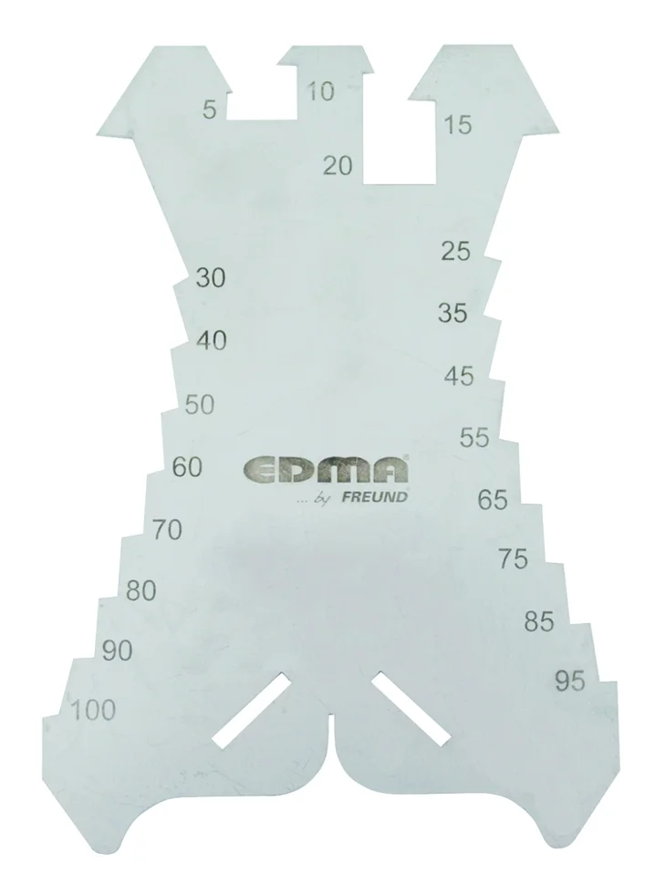 Шаблон для разметки на металле EDMA - 036155