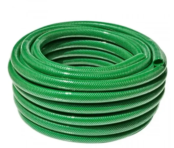 Шланг поливочный ПВХ армированный ВИТ Аквамарин зеленый, диам. 18мм (2мм), 25 м