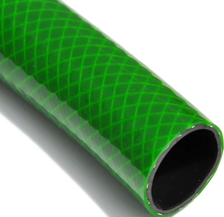 Шланг поливочный ПВХ армированный ВИТ Топаз зеленый, диам. 20мм (2мм), 25 м