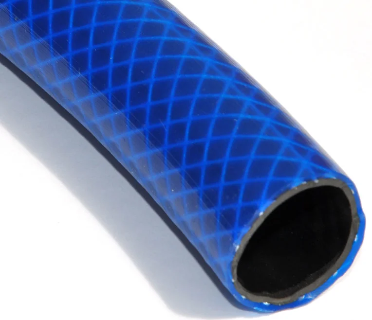 Шланг поливочный ПВХ армированный ВИТ Топаз синий, диам. 20мм (2мм), 25 м