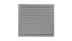 Решетка радиаторная серый (0,9м)
