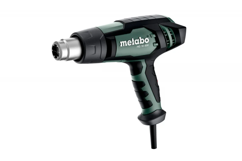 Фен технический METABO HG 16-500, 1600 вт, 300/500 гр, в коробке