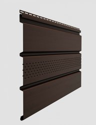 Софит центральн. перфорирированный Docke Standard шоколад L=3м, H=0.305м, (пл=0.93м2)