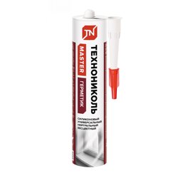 Герметик силиконовый нейтральный универсальный бесцветный ТЕХНОНИКОЛЬ 280 мл