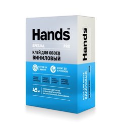 Клей обойный Hands Special PRO Винил 210 г (до 45 кв.м.)