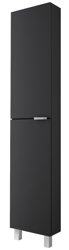 Пенал 1МАРКА Gaula 40Н (2 двери) Black