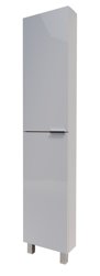 Пенал 1МАРКА Gaula 40Н (2 двери) White