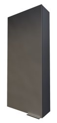 Пенал 1МАРКА Gaula 40П (1 дверь) Black