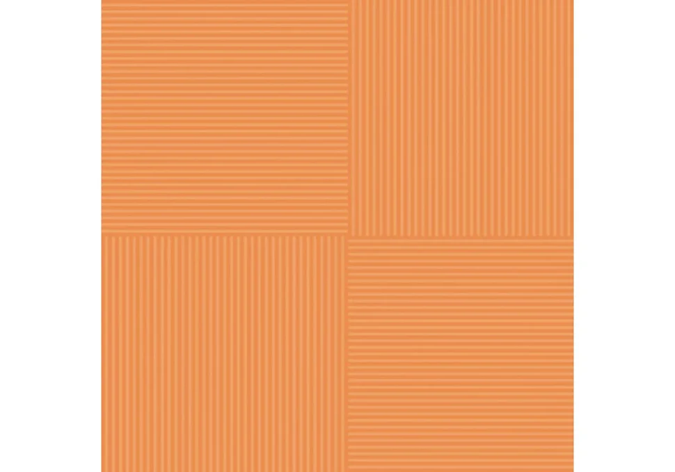 Плитка НЕФРИТ для полов Кураж 2 оранжевая 300х300х8 арт.01-10-1-12-01-35-004