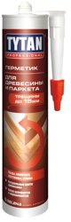 Герметик акриловый для дерева и паркета TYTAN Professional, махагон 280мл (Т-ра перевозки не ниже -5град)