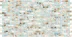 Панель листовая ПВХ «Бюджет» мозайка Карибы 948х480 (пленка 0,3мм) Регул