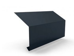 Планка карнизная Puretan RR 23 (темно-серый) (100*69) 0.5 мм, длина 2 метра
