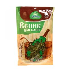 Веник березовый с мятой, БАННАЯ ЛИНИЯ