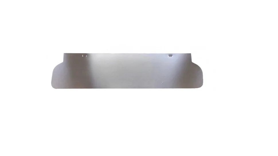 Сменное лезвие для шпателя-правила 400 мм Мелодия цвета, нержавеющая сталь 0,3мм с закругленными краями