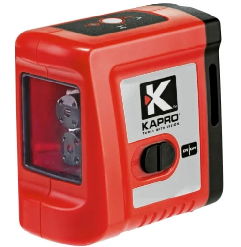 Уровень лазерный KAPRO 862, дальность 20 м, точность 0,3 мм/м