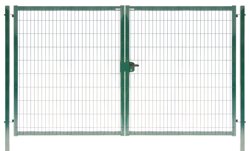 Ворота Medium NEW Lock 2,03*4м, RAL 6005