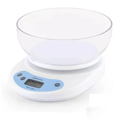 Весы кухонные электронные HOMESTAR HS-3001, 5 кг, белый