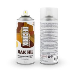 Нитролак аэрозольный мебельный тонирующий Decorix сосна 520 мл