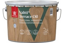 Масло для террас VALTTI TERRACE OIL EC 9 л