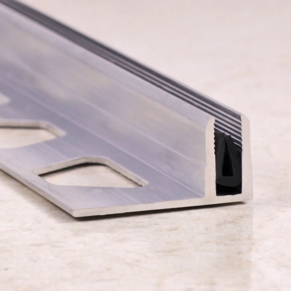Алюминиевая вставка Т-образного профиля 12мм; (2,7м), арт.Атв-12 (AFB-12MM)