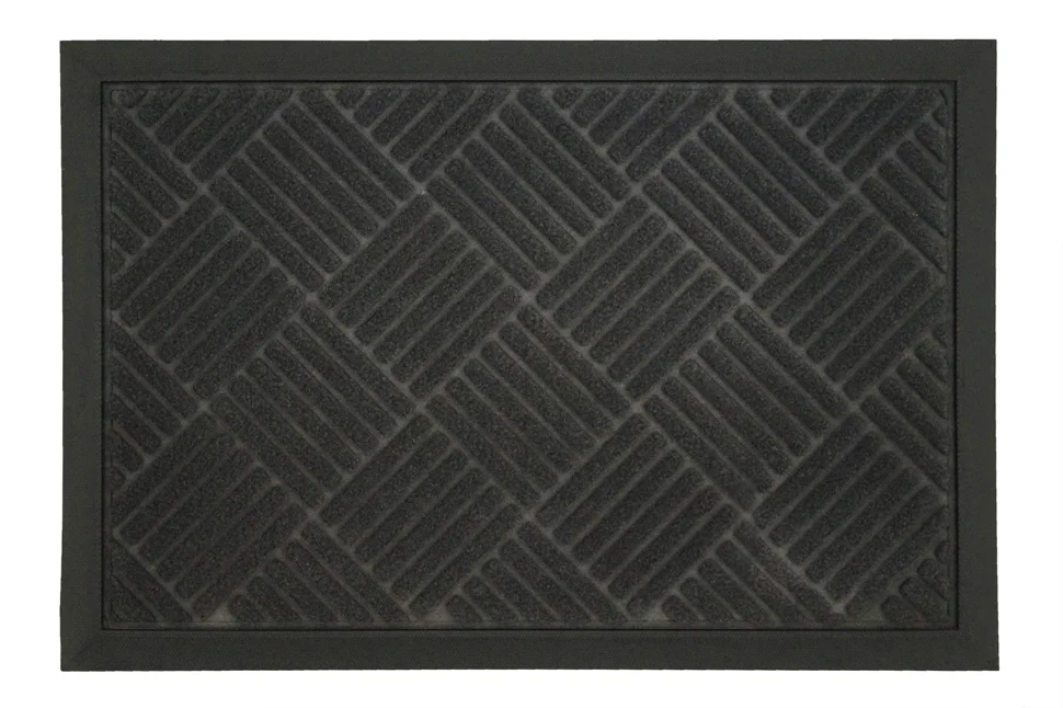 Коврик придверный Black 40х60 см, CR006