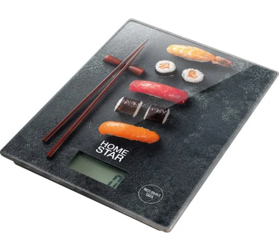 Весы кухонные электронные HOMESTAR HS-3008, 7 кг, суши