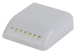Фонарь пушлайт ЭРА SB-404 универсальный в шкаф, 7SMD LED, сенсор, 2xAAA