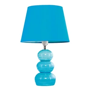 Лампа настольная 33833 Blue