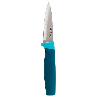 Нож MAL-04VEL (для овощей) с рукояткой софт-тач, 9см, VELUTTO