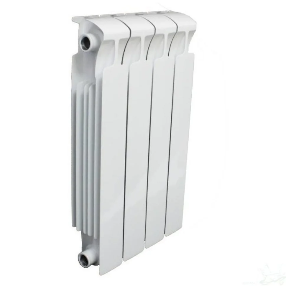 Радиатор RIFAR Monolit биметалл 500 мм, 4 секции (3/4&quot;) боковое подключение