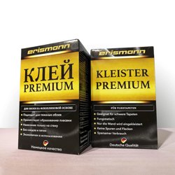 Клей обойный Premium ERISMANN флизелин 500гр