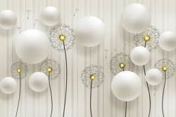 Фотообои ТУЛА VIP Одуванчики 392/260 16 листов VOSTORG COLLECTION