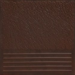 Клинкер КЕРАМИН Каир 4 ступени 298*298 (коричневый)