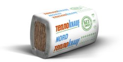 Утеплитель КНАУФ NORD 33 универсальный 50 (12 плит 50*600*1250мм) 9м2 в упаковке 0,45 м3, 24 уп. на поддоне