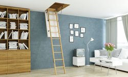 Лестница чердачная Docke STANDART 60*120*280см