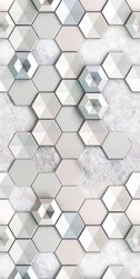 Панель ПВХ 0,25*2,7м фотопечать 8266 Фантазия (Future Decor)