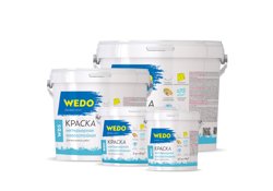 Краска ВД интерьерная влагостойкая супербелая WEDO WD5 45кг