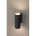 Светильник подсветка для зданий ЭРА WL28 GY 2*GU10 MAX35W IP54 серый