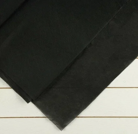 Укрывной материал АГРОТЕКС ПРОФФ 60 UV чёрный (1,6х10м), с гидрофильной добавкой