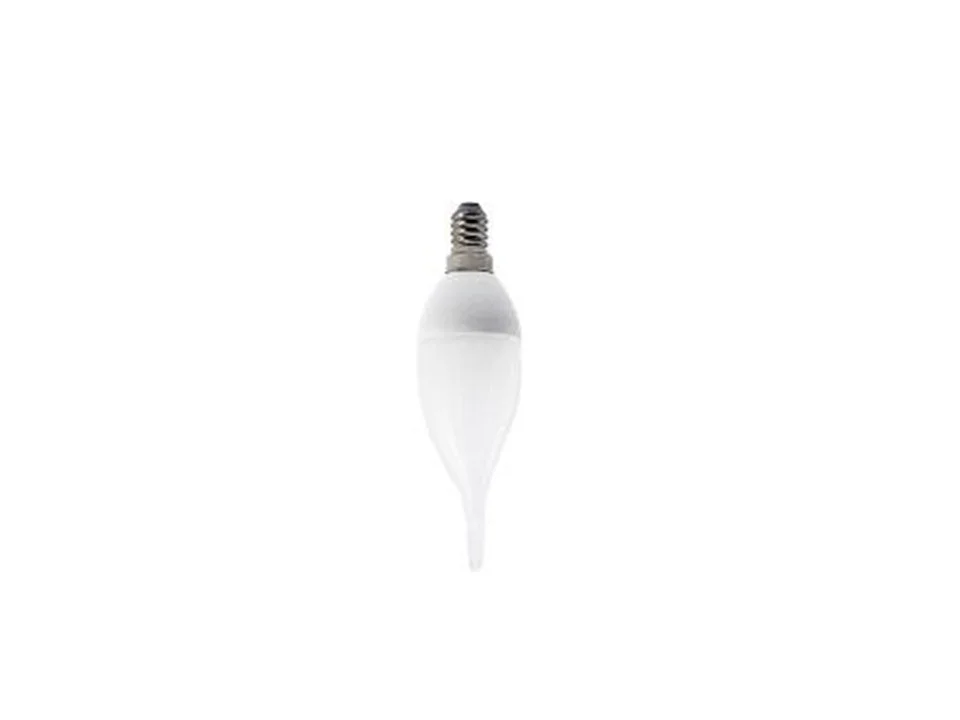 Лампа светодиодная 10W Е14 170-265V 6500K (дневной) свеча на ветру (СW35) Фарлайт