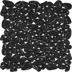 Мозаика 28,5х28,5 арт. AGPBL-BLACK