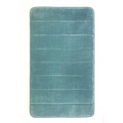 Коврик для ванной ZALEL Memory stripes 60*100 Light-blue