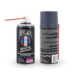 Смазка силиконовая DECORIX универсальная аэрозоль, 210 мл